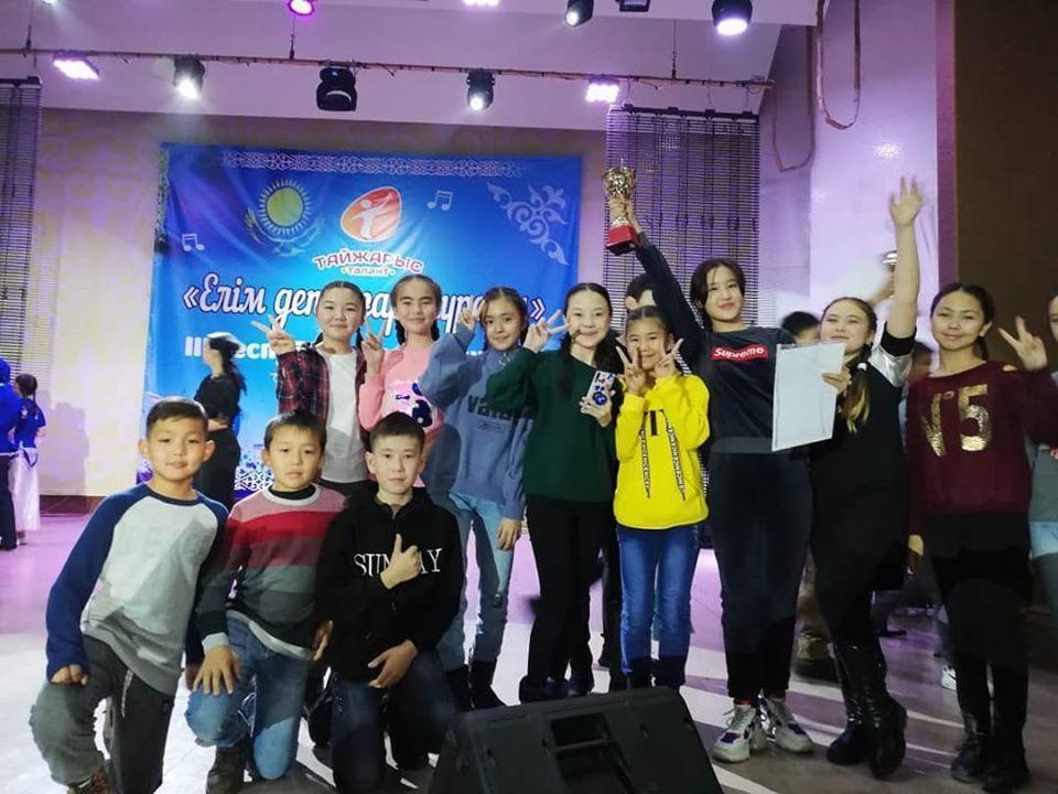 "Сармат" би ансамблі "Елім деп соғар жүрегім" ІІІ Республикалық байқауында бас жүлдені иеленді!