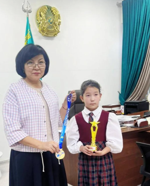 Құттықтаймыз!