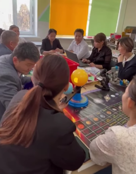 STEM кабинетінің жұмыс жоспары