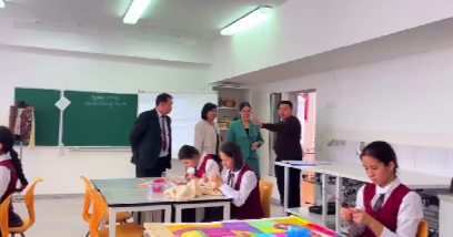 “Qasaqstan halqyna “ қорының “Ауылдық жерлерде тірек мектептерінің әлеуетін дамыту жобасы аясында 28 мектеп-гимназиясына мониторинг жүргізілді.