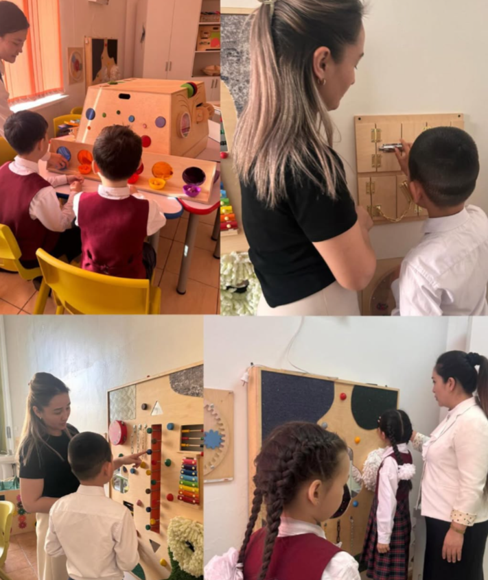 «Ауылдық жерлердегі тірек мектептерінің әлеуетін дамыту» жобасы аясында “Қазақстан халқына “ қоры