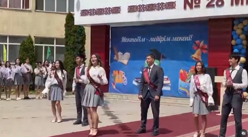 2024–2025 оқу жылының соңында “Мектебім, саған мың алғыс!” атты мектеп түлектеріне арналған салтанатты іс-шара өткізілді. Бұл шара мектеп қабырғасынан үлкен өмірге қадам басқалы тұрған түлектерге арналып ұйымдастырылды. Салтанат барысында ұстаздарға