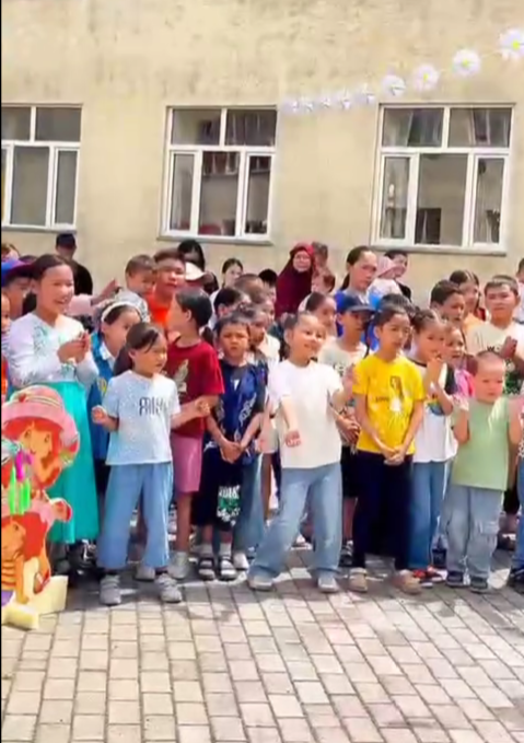 “Балдәурен”жазғы сауықтыру алаңының ашылу салтанаты