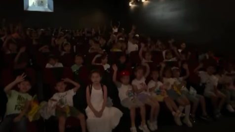 Жазғы сауықтыру алаңы Кино time🎞️