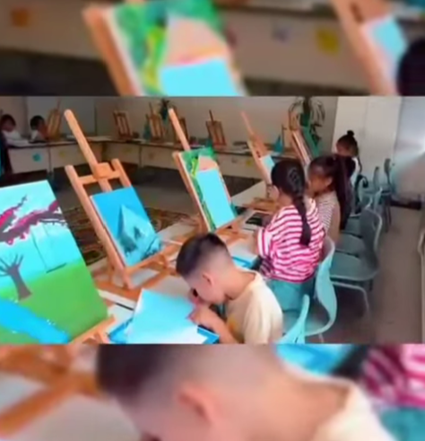 Жазғы сауықтыру алаңы Art терапия 🎨