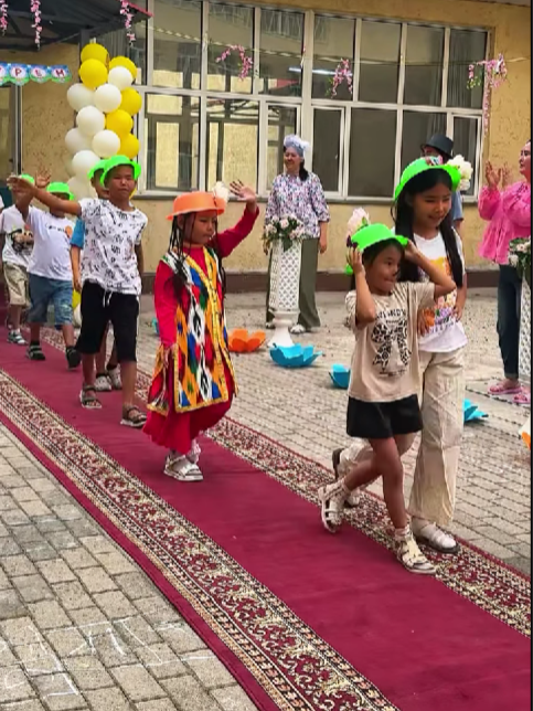 Жазғы сауықтыру алаңының І-ауысымының жабылу салтанаты