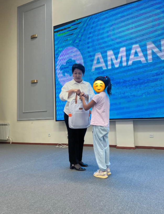 «Мектепке жол» республикалық акциясы