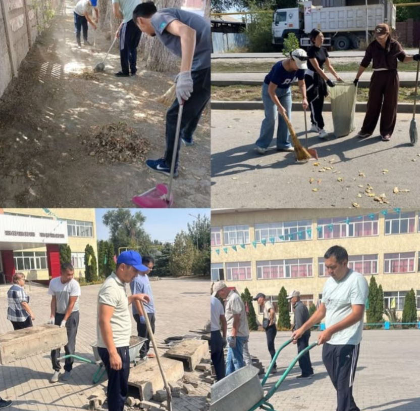 “Таза Қазақстан” акциясы