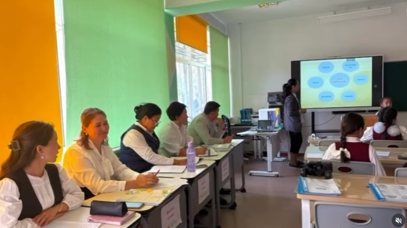 30.09 күні 2—7 сынып оқушылары арасында “Зерде” зерттеу жобалары мен шығармашылық жұмыстар байқауының мектепішілік кезеңі өтті. Байқаудың басты мақсаты балалардың зерттеу қызметінің дағдыларын дамыту, оқушылардың зияткерлік шығармашылық әлеуетін ынта