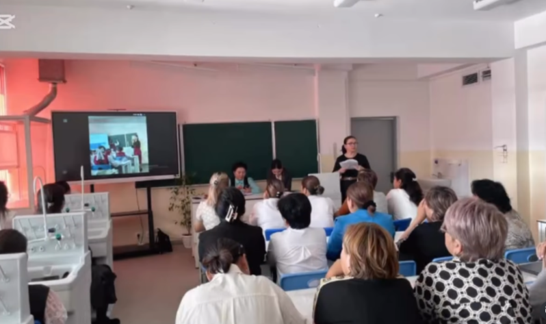 025-2026 оқу жылы 29.09.25- 10.10.2025ж аралығында «ТАБИҒАТ» пән бірлестігінің «ЖАРАТЫЛЫСТАНУ - СЫРЫ ҒЫЛЫМДА» атты онкүндігі өткізілді.