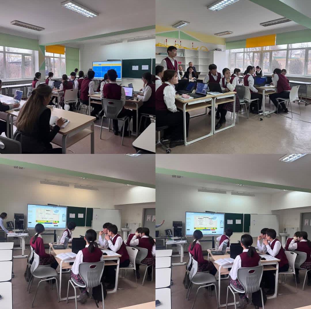 “ HTML-де Мәтінді форматтау “ ашық сабақ