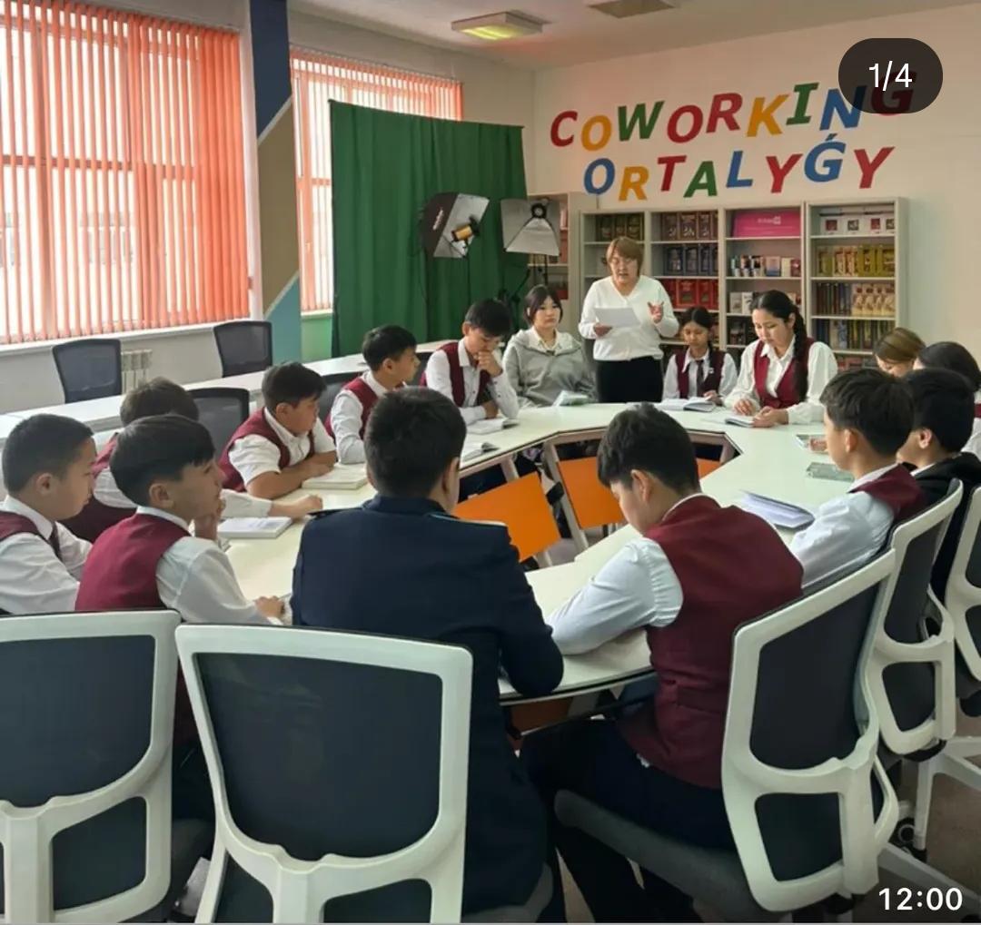 📚“Балалар кітапханасы” жобасы