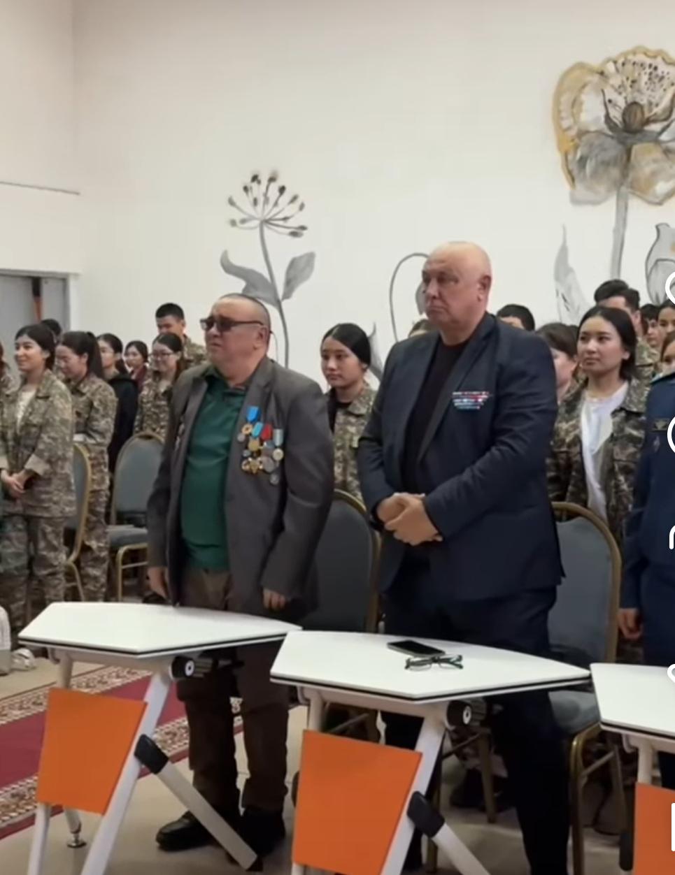 Ауған соғысы ардагерлерімен тағылымды кездесу өтті