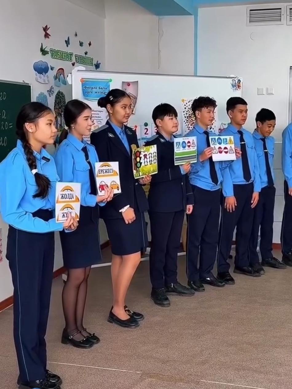 Жол жүру ережесін сақтау – қауіпсіз қоғам кепілі!