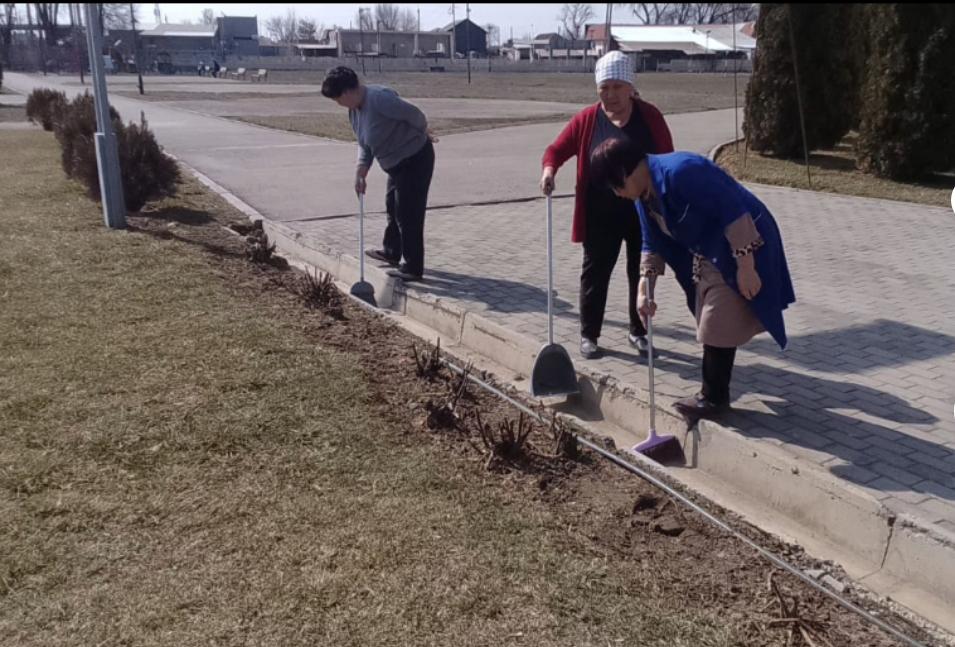 Таза Қазақстан” акциясы аясында сенбілік