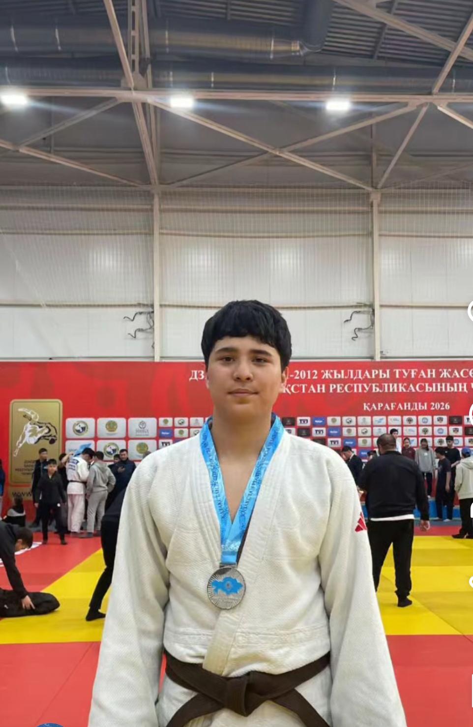 Дзюдодан спорт сүйер оқушымыз Алдияр Республикадан  жүлделі ІІ орынға ие болды. Шын жүректен құттықтаймыз! Алдиярдай шәкірттеріміз көп болсын‼️👍🏻👍🏻👍🏻