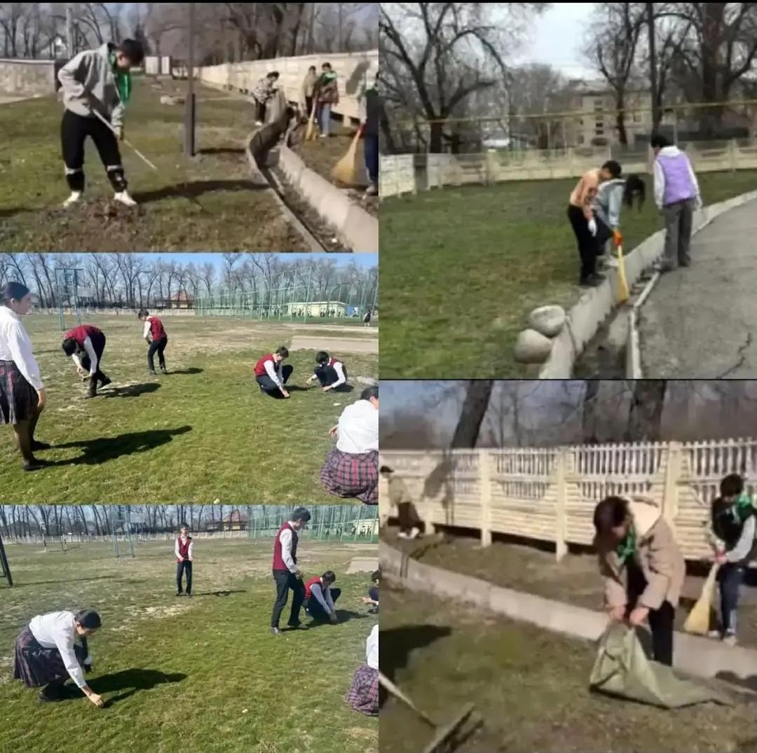 «Таза Қазақстан» акциясы аясында