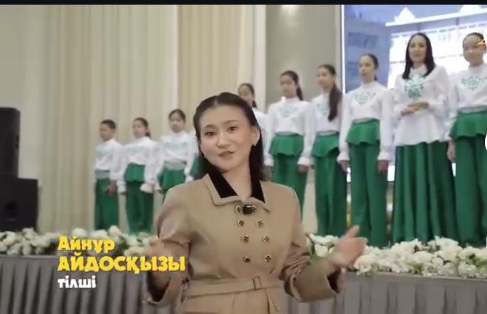 Ұстазымыз Гүлжазира Жаныбекқызының жетекшілігіндегі «Балдаурен» тобына арнайы тілшілер келіп, олардың шығармашылық жұмыстары мен жетістіктерін түсіріп кетті.