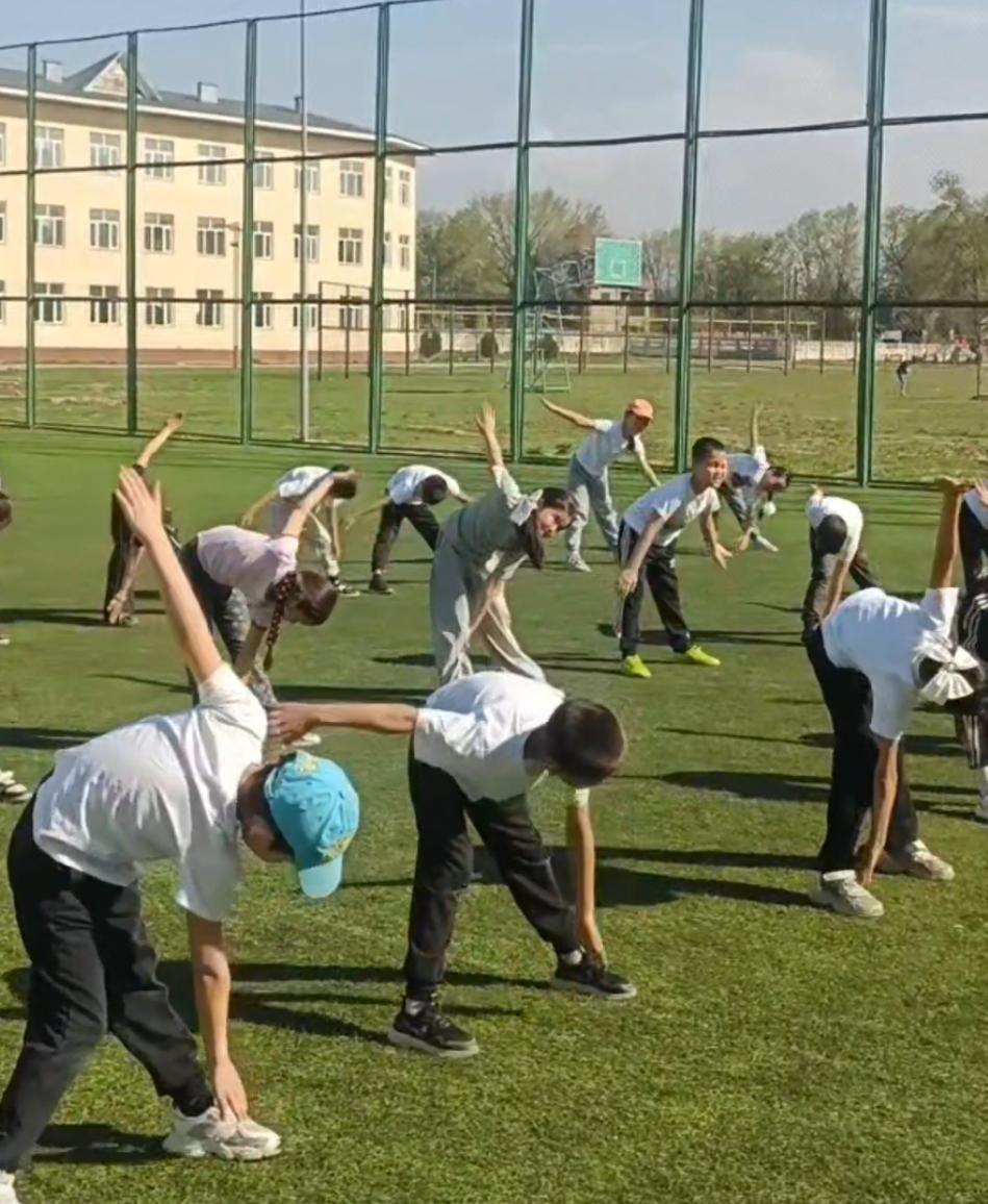 Дүниежүзілік денсаулық күні құтты болсын!