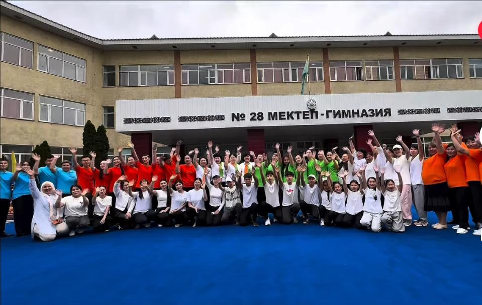 «Таза Қазақстан» акциясы