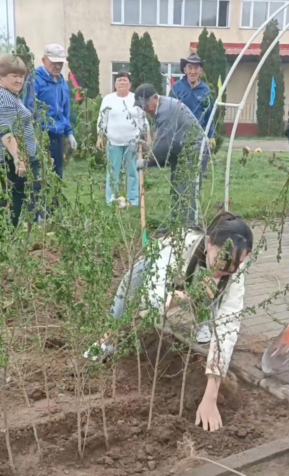 “Таза Қазақстан” акциясы аясындағы сенбілік