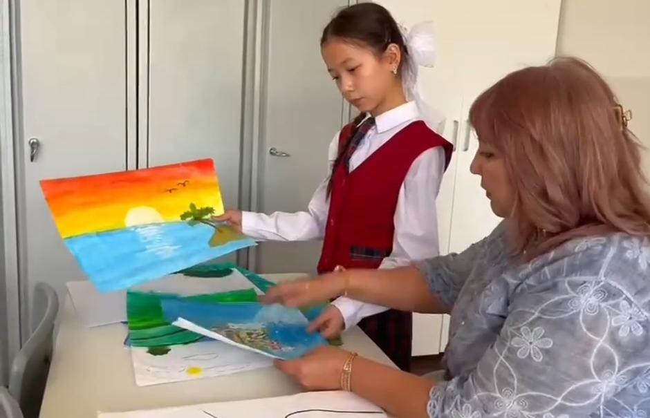 ‘Жас суретші’ байқауы